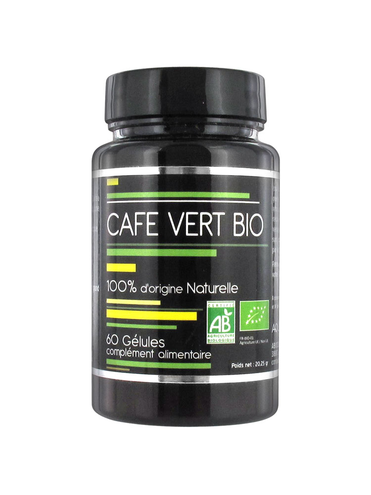 Nutrivie Café Vert Bio - 60 Gélules *